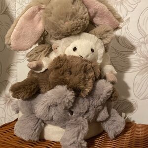 Pottery barn kids stacking ring animals